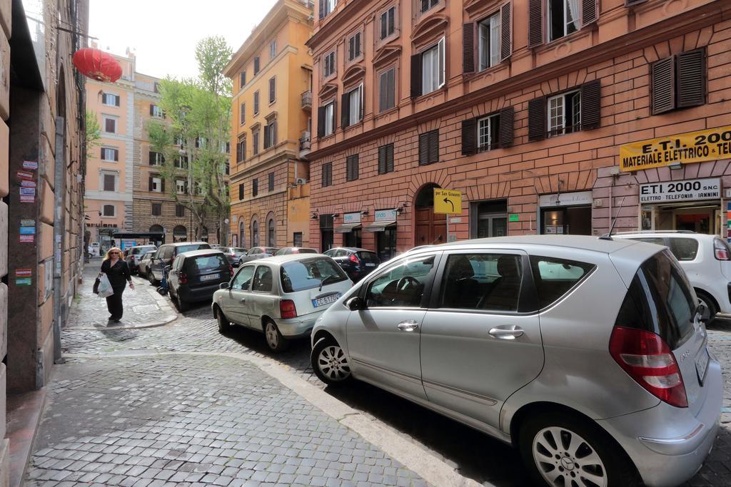 Le 2 Basiliche - Esquilino Retreat Apartman Róma Kültér fotó